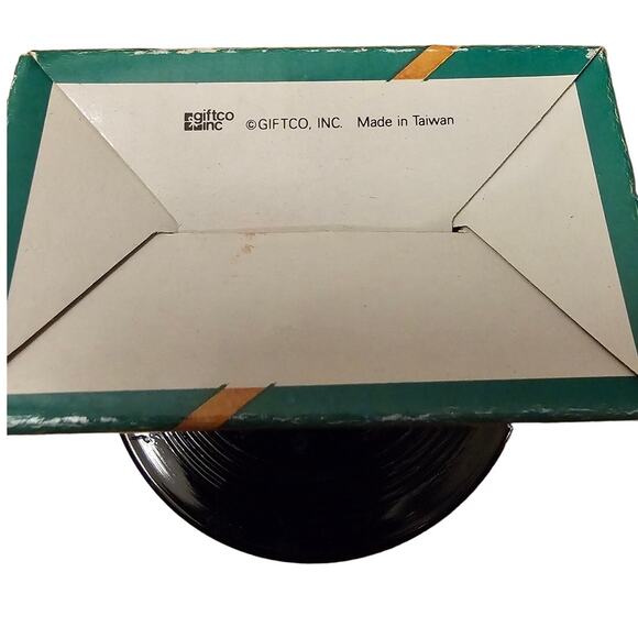 Vintage Giftco Santa’s Volkswagen w Tree Hanging Christmas Ornament (Gg203) - Picture 6 of 10